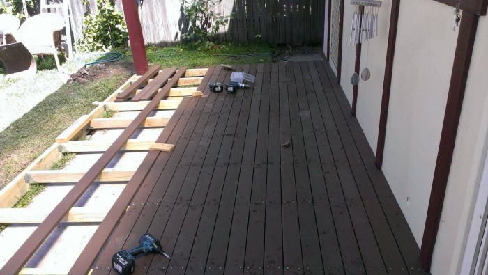 deck repair